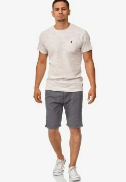 Indicode Jeans Chino Shorts Regular Chino Cuba Heren Nachtblauw -Indicode Jeans Verkoop 2023 2814cd440ee2345ae9c3ab7567fd0d0a