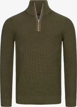 Indicode Jeans Coltruien Trui Mayer Heren Groen