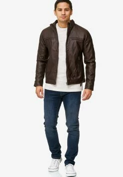 Indicode Jeans Tussenjassen Tussenjas Brook Heren Donkerbruin -Indicode Jeans Verkoop 2023 28c0bddf9d2305d2f2bb66f5bae9b874
