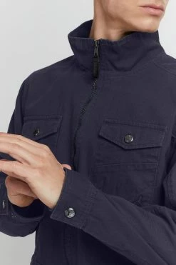 Indicode Jeans Tussenjassen Tussenjas Bolven Heren Navy -Indicode Jeans Verkoop 2023 28c5d0901ed367ef25897c9f5144b905