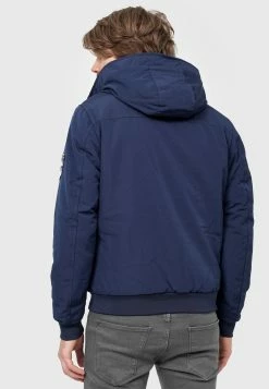 Indicode Jeans Winterjassen Winterjas Albany Heren Blauw -Indicode Jeans Verkoop 2023 28c912a2d8b033fb3ad7bcbbe5d9c1e7