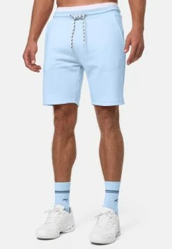 Indicode Jeans Sweat Shorts Regular Broek Yates Heren Lichtblauw -Indicode Jeans Verkoop 2023 28cb563042b79f2861a589f9a3dd7c01