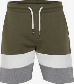 Indicode Jeans Shorts Regular Broek Caul Heren Kaki