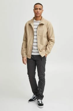 Indicode Jeans Tussenjassen Tussenjas Simon Heren Lichtbruin -Indicode Jeans Verkoop 2023 28f48cce1e571fa347c131744bb48def