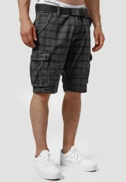 Indicode Jeans Cargo Shorts Regular Cargobroek Monroe Cargo ZA Heren Grijs -Indicode Jeans Verkoop 2023 29153b95222837ba780722053f74dde2