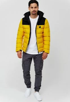 Indicode Jeans Tussenjassen Tussenjas Eberhardy Heren Geel -Indicode Jeans Verkoop 2023 294440bb1676e024915ae74a50fde806