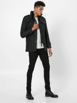 Indicode Jeans Tussenjassen Tussenjas Brendan Heren Grijs -Indicode Jeans Verkoop 2023 29823f2b4bf98263c846c7201a65ef97