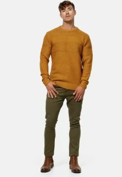 Indicode Jeans Crewneck Truien Trui Mirek Heren Oranje -Indicode Jeans Verkoop 2023 2a1e78a74ff166a2c9bffdfe135096a1