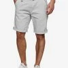Indicode Jeans Chino Shorts Regular Chino Cuba Heren Lichtgrijs -Indicode Jeans Verkoop 2023 2a41a5ba8da8c7095f18cbab28e1ca4a