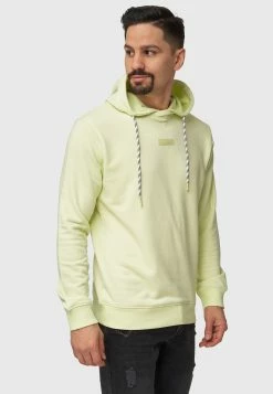 Indicode Jeans Hoodies Sweatshirt Bentley Heren Geel -Indicode Jeans Verkoop 2023 2a5929f7b23b4d45666bdfcaa0d0fb64