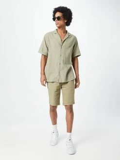 Indicode Jeans Shorts Regular Broek Hassan Heren Groen -Indicode Jeans Verkoop 2023 2a9af423b3c9d2829388a187c535c2ed