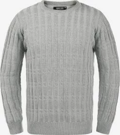 Indicode Jeans Crewneck Truien Trui Pauletta Heren Grijs / Lichtgrijs