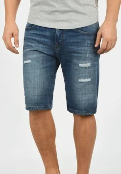 Indicode Jeans Denim Shorts Regular Broek Hallow Heren Blauw -Indicode Jeans Verkoop 2023 2b1446801399bef5b93a15509578652d