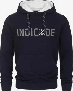 Indicode Jeans Hoodies Sweatshirt Lizzo Heren Navy