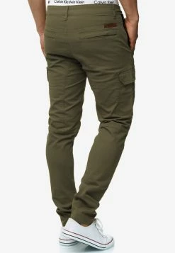 Indicode Jeans Cargobroeken Slimfit Cargobroek Mathews Heren Kaki -Indicode Jeans Verkoop 2023 2b9f5fd1130e86f992cc93590342bad2