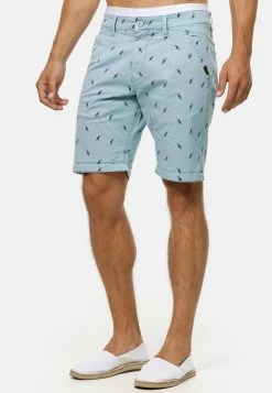 Indicode Jeans Shorts Regular Broek Elisa Heren Lichtblauw -Indicode Jeans Verkoop 2023 2babcdafdd100bed6f2520d7a4eea77c