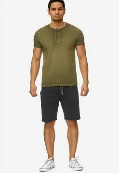 Indicode Jeans Shorts Regular Broek Stoufville Heren Zwart -Indicode Jeans Verkoop 2023 2bb1da3ca321fafa422e21a9272f22ac