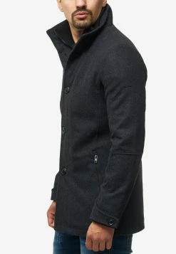 Indicode Jeans Tussenjassen Tussenjas Brittany Heren Donkergrijs -Indicode Jeans Verkoop 2023 2bdba7b7f92111b2263de6a8bb32c2ea