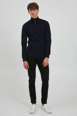 Indicode Jeans Coltruien Trui Heren Navy -Indicode Jeans Verkoop 2023 2c1f46b9fa6b531ed994cd4850ba8f6f