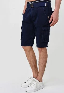Indicode Jeans Shorts Regular Broek Blixt Heren Donkerblauw -Indicode Jeans Verkoop 2023 2c273eca56319a17a6b3683389f46f72