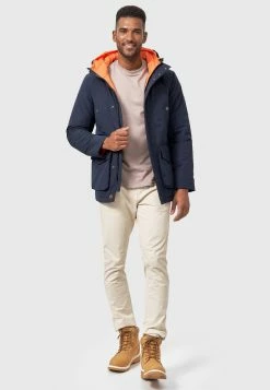 Indicode Jeans Parkas Winterparka Heren Navy -Indicode Jeans Verkoop 2023 2c86b1e7efdfbd6705671b26e7b5d0bc