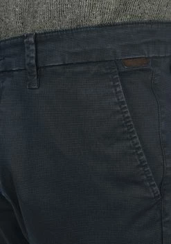 Indicode Jeans Chinos Regular Chino Heren Blauw