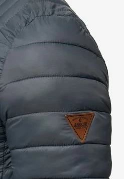 Indicode Jeans Tussenjassen Tussenjas Islington Heren Donkergrijs -Indicode Jeans Verkoop 2023 2c983df815fd1cbb8b74017c07b390be