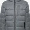 Indicode Jeans Winterjassen Winterjas Heren Grijs