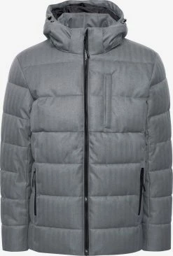 Indicode Jeans Winterjassen Winterjas Heren Grijs