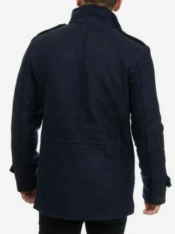 Indicode Jeans Tussenjassen Tussenjas Brandon Mäntel Heren Navy -Indicode Jeans Verkoop 2023 2d05fffbf82cdb6ac2c6c3965396f802