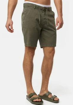 Indicode Jeans Shorts Regular Broek Heren Kaki -Indicode Jeans Verkoop 2023 2d1e425677946dbfe0d802c1b305508c