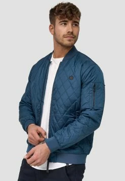 Indicode Jeans Tussenjassen Tussenjas Novak Heren Blauw -Indicode Jeans Verkoop 2023 2d55c1e9ddbde2c0de8b7e71a910e7fc