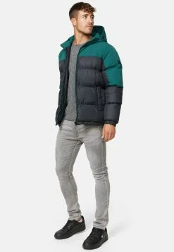 Indicode Jeans Winterjassen Winterjas Danix Heren Zwart -Indicode Jeans Verkoop 2023 2d907e829a842f06cab86276e577adce