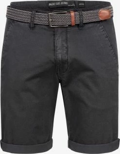 Indicode Jeans Shorts Regular Broek Estrada Heren Zwart