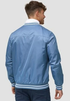 Indicode Jeans Tussenjassen Tussenjas Manos Heren Blauw -Indicode Jeans Verkoop 2023 2db61266bfd5026ee0da6c1c71b8a365