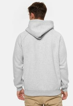 Indicode Jeans Hoodies Sweatshirt Virginia Heren Grijs Gemêleerd -Indicode Jeans Verkoop 2023 2dcfda28deb21b4460af7a31fab9ca73