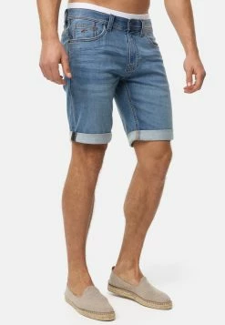 Indicode Jeans Denim Shorts Regular Jeans Delmare Heren Blauw -Indicode Jeans Verkoop 2023 2df0e03e8bd0e9fbf82313bdd13a3992