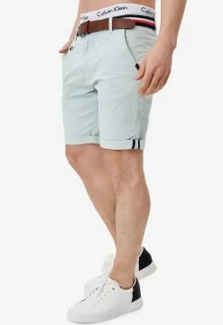 Indicode Jeans Chino Shorts Regular Chino Creel Heren Azuur -Indicode Jeans Verkoop 2023 2e08ac1b3ed007fca7eec9cde0a936ef