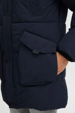 Indicode Jeans Parkas Winterparka Idzeppal Heren Navy -Indicode Jeans Verkoop 2023 2e2a5e28c0b945860b206100cfa068a8