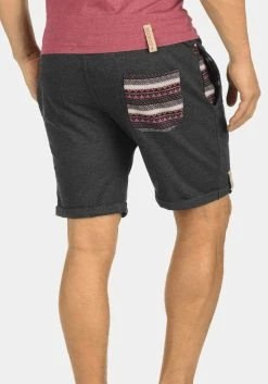 Indicode Jeans Shorts Regular Broek Ian Heren Antraciet -Indicode Jeans Verkoop 2023 2e3a30416d47dd0bfd3d95a30ed6b869