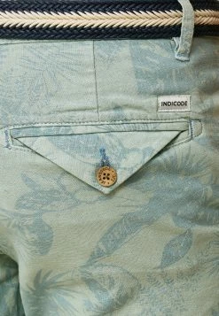Indicode Jeans Shorts Regular Broek Curtain Heren Pastelgroen -Indicode Jeans Verkoop 2023 2e3e1a400ba49c07c4953f05444a8e62