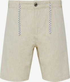 Indicode Jeans Shorts Regular Broek GALGO Heren Beige