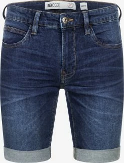 Indicode Jeans Denim Shorts Regular Jeans Danny Heren Blauw