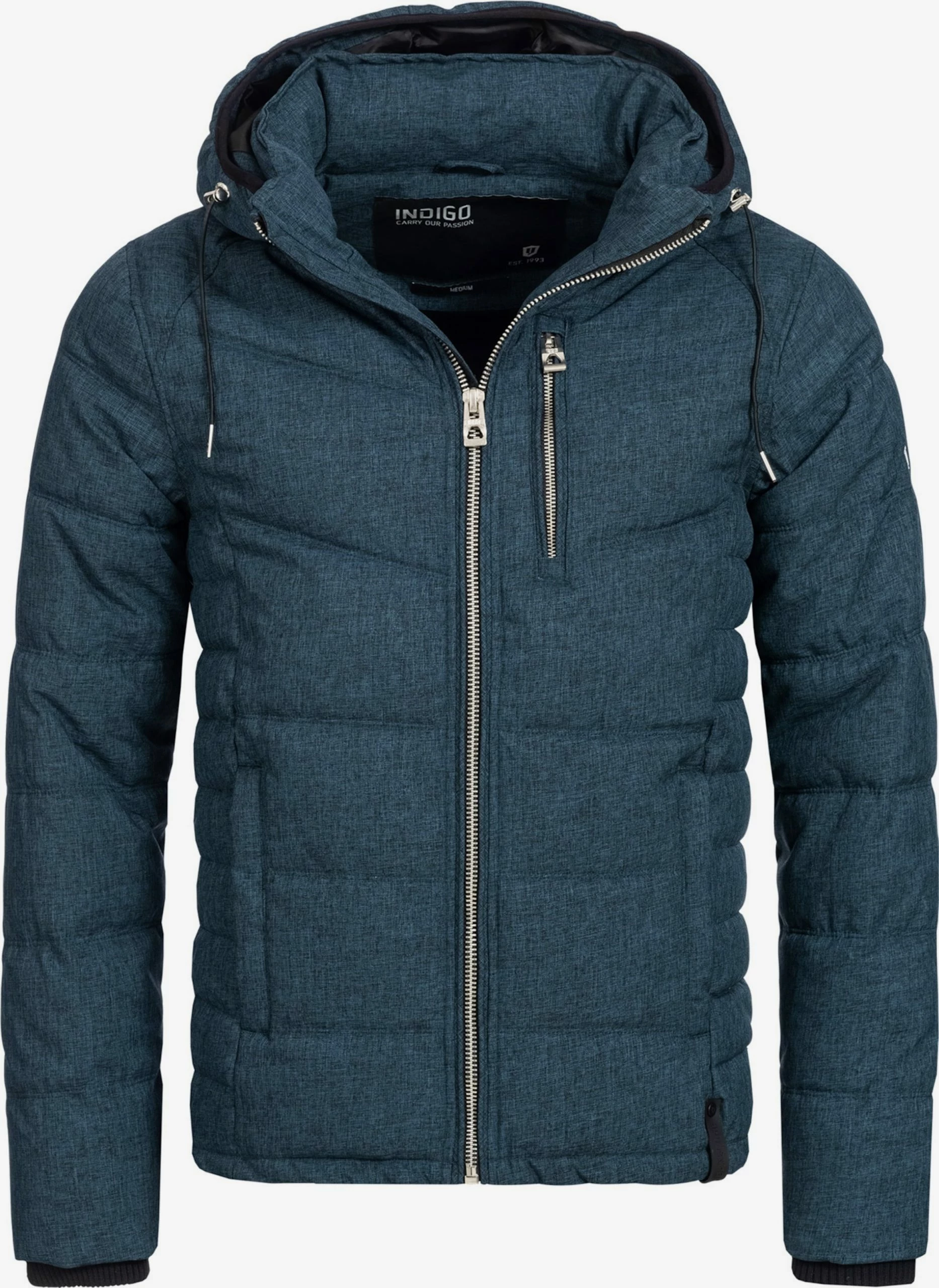 Indicode Jeans Winterjassen Winterjas Circus Heren Enziaan 3 Indicode Jeans Winterjassen Winterjas Circus Heren Enziaan