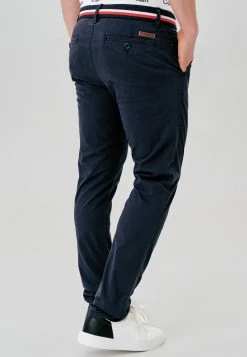 Indicode Jeans Chinos Regular Chino Cherry Heren Donkerblauw -Indicode Jeans Verkoop 2023 2eb50728d308b33d3c6c016673b03c7b