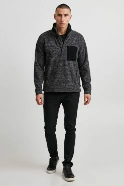 Indicode Jeans Coltruien Trui Heren Grijs Gemêleerd -Indicode Jeans Verkoop 2023 2f5a71ab06f67d8957bdac6ae766c8d1