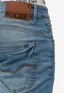Indicode Jeans Denim Shorts Regular Jeans Caden Heren Lichtblauw -Indicode Jeans Verkoop 2023 2fe2366d853328054d02429079a68e19