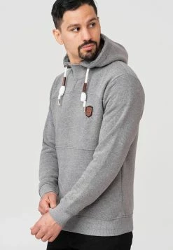 Indicode Jeans Hoodies Sweatshirt Meza Heren Grijs Gemêleerd -Indicode Jeans Verkoop 2023 301eb36aa2c4bddb66c099c41ee04946