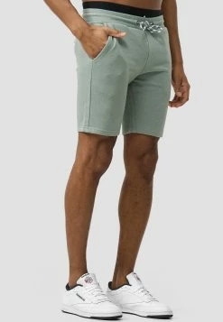 Indicode Jeans Sweat Shorts Regular Broek Yates Heren Pastelgroen -Indicode Jeans Verkoop 2023 30406beb6f8767f4e39a9d26d5151924