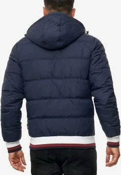 Indicode Jeans Winterjassen Winterjas Bacon Heren Marine -Indicode Jeans Verkoop 2023 3047333cb2425e9d07da67fd86e7a538